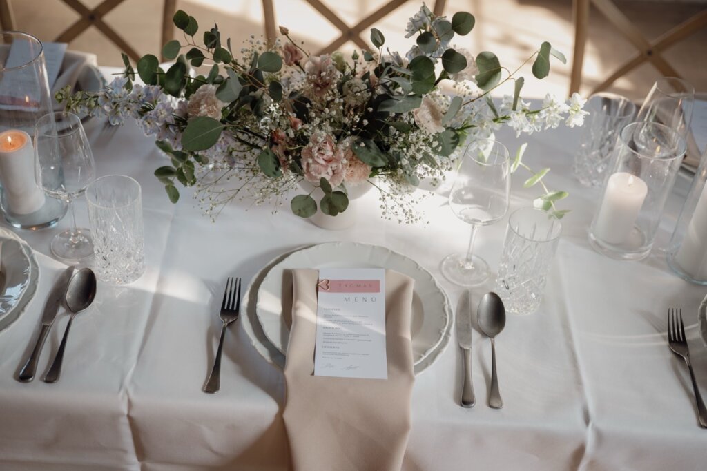 Peak Hotel Salzgitter Tischdekoration