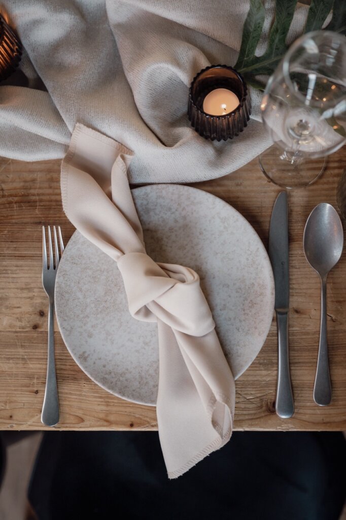 Heiraten im Peak Hotel Salzgitter Tischdekoration